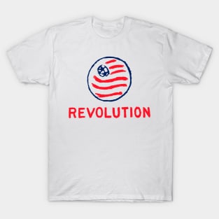 New England Revolutioooon 07 T-Shirt